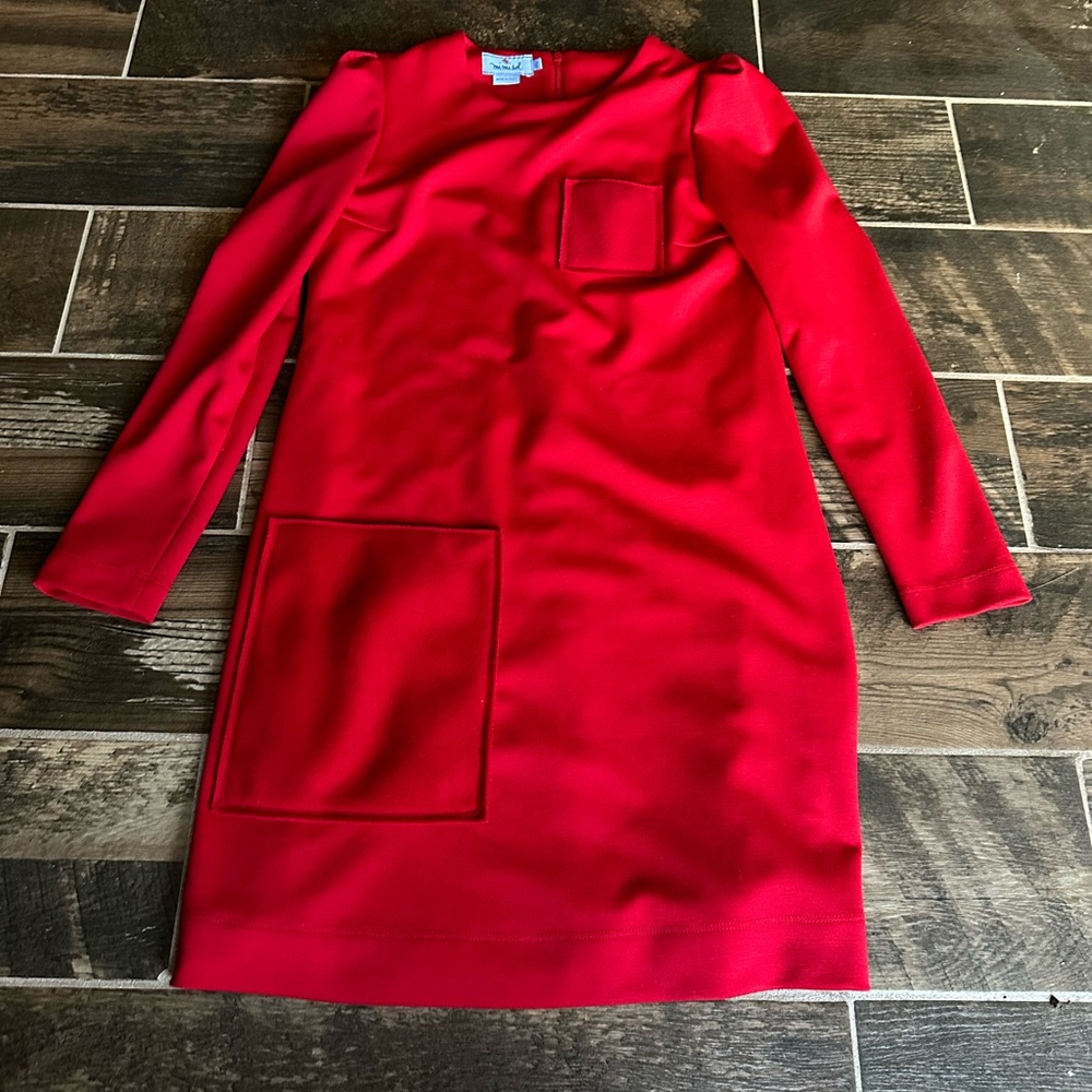 Mimisol Size 14y red boutique dress designer